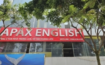 Lào Cai: Tạm đình chỉ hoạt động Trung tâm Ngoại ngữ Apax English
