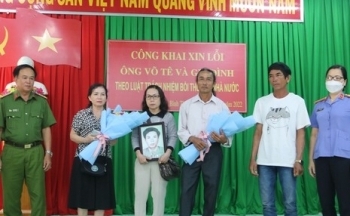 Bình Thuận: Bồi thường oan sai trong vụ án giết người, cướp của từ 43 năm trước