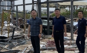 Công viên Tuổi trẻ Thủ đô: Xử lý triệt để vi phạm trật tự xây dựng