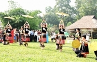 Lễ cầu mùa dân tộc Khơ Mú