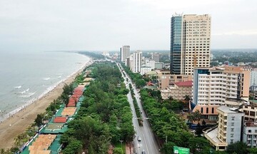 Cửa Lò thành đại công trường trước khi sáp nhập vào TP Vinh