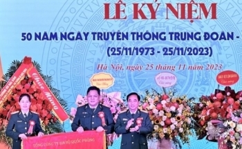 Kỷ niệm 50 năm ngày truyền thống Xí nghiệp 11 thuộc Tổng công ty 319