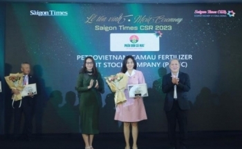 Phân bón Cà Mau nhận tuyên dương doanh nghiệp vì cộng đồng
