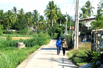 Phú Yên: Đầu tư cho giao thông nông thôn giúp giao thương thuận lợi