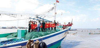 Bộ đội Biên phòng Cà Mau: Chung tay canh trời, giữ biển