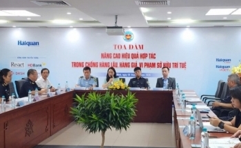 Tọa đàm “Nâng cao hiệu quả hợp tác trong chống hàng lậu, hàng giả, hàng vi phạm sở hữu trí tuệ