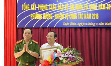 Petrolimex Điện Biên: Vinh dự nhận Bằng khen của Bộ Công an