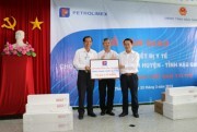 Petrolimex tài trợ thiết bị y tế trị giá 3 tỷ đồng