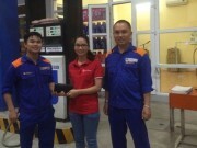 Nghĩa cử đẹp của công nhân Petrolimex