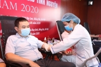 Petrolimex: Ấm áp giọt máu hồng