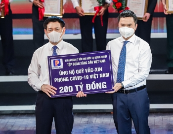 Petrolimex ủng hộ 200 tỷ đồng cho Quỹ vắc - xin phòng Covid-19