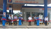 Petrolimex Lai Châu khánh thành CHXD số 6