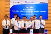 Petrolimex triển khai dịch vụ mua xăng dầu bằng thẻ ATM
