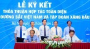 Petrolimex và VNR ký thỏa thuận hợp tác toàn diện