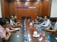 Petrolimex Sài Gòn mở rộng hợp tác quốc tế