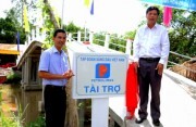 Petrolimex khánh thành cầu nông thôn tại thành phố Rạch Giá