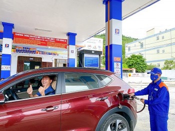 Petrolimex Quảng Bình khai trương Cửa hàng xăng dầu số 50