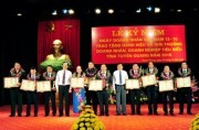 Petrolimex Tuyên Quang - doanh nghiệp tiêu biểu năm 2016