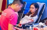 Thanh niên Petrolimex hiến máu vì cộng đồng