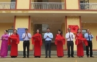 Petrolimex bàn giao nhà bán trú 2,6 tỷ đồng tại Yên Bái