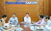 Tổng giám đốc Phạm Đức Thắng làm việc tại Petrolimex Sài Gòn, Petrolimex Kiên Giang