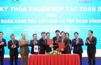 Petrolimex và Vingroup: Hợp tác toàn diện