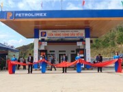 Petrolimex Lai Châu khai trương CHXD số 22