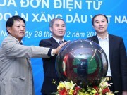 Petrolimex chính thức phát hành hóa đơn điện tử