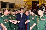 Thủ tướng gặp mặt cựu chiến binh Hội Chiến sỹ Thành cổ Quảng Trị