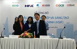 SHB tham gia đồng sáng lập Quỹ đầu tư khởi nghiệp và sáng tạo TP. Hồ Chí Mính