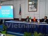 Việt Nam và Algeria tăng cường quan hệ hợp tác kinh tế-thương mại