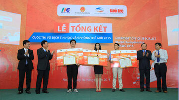 Đã tìm ra 3 thí sinh xuất sắc tham dự Vòng chung kết MOSWC tại Mỹ