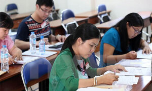 Tra cứu điểm thi THPT quốc gia do Bộ Giáo dục Đào tạo công bố