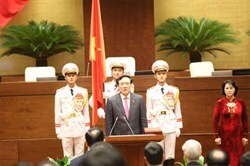 Chánh án Tòa án nhân dân Tối cao tuyên thệ nhậm chức