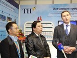 TH True Milk lần đầu dự Triển lãm Thực phẩm Quốc tế Moskva