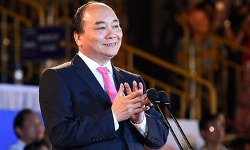 Thủ tướng tuyên bố khai mạc Đại hội Thể thao bãi biển châu Á lần thứ 5