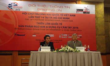 520 doanh nghiệp tham gia hội chợ thương mại quốc tế Việt Nam 2016