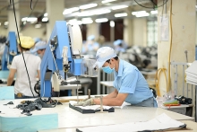 Dệt may sôi động đơn hàng xuất khẩu