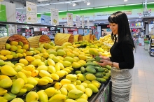 WinCommerce cam kết tiêu thụ 500 tấn xoài, 500 tấn mận hậu của Sơn La