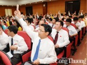 Đại hội Đảng bộ Bộ Công Thương lần thứ II thành công tốt đẹp!