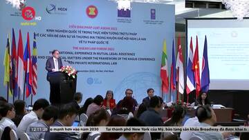 Kinh nghiệm quốc tế về tương trợ tư pháp trong lĩnh vực dân sự và thương mại