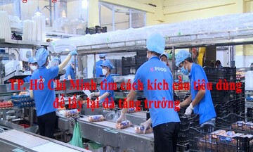 TP. Hồ Chí Minh tìm cách kích cầu tiêu dùng để lấy lại đà tăng trưởng