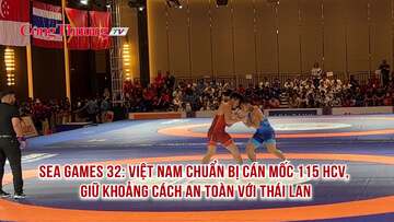 SEA Games 32: Việt Nam chuẩn bị cán mốc 115 HCV, giữ khoảng cách an toàn với Thái Lan