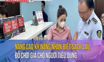 Nâng cao kỹ năng nhận biết sách lậu, đồ chơi giả cho người tiêu dùng