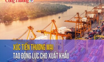 Xúc tiến thương mại tạo động lực cho xuất khẩu