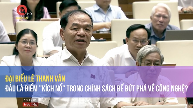 Đại biểu Lê Thanh Vân: Đâu là điểm 