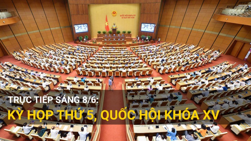 Trực tiếp sáng 8/6: Quốc hội tiếp tục phiên chất vấn nhóm vấn đề thuộc lĩnh vực giao thông vận tải