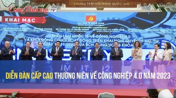 Diễn đàn cấp cao thường niên về công nghiệp 4.0 năm 2023
