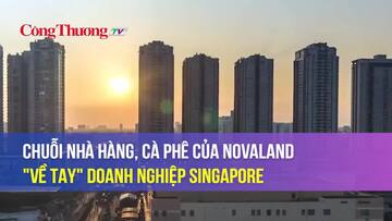 Chuỗi nhà hàng, cà phê của Novaland 