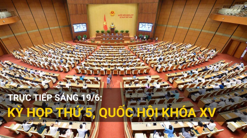 Trực tiếp sáng 19/6: Quốc hội thảo luận về dự án Luật Nhà ở (sửa đổi)